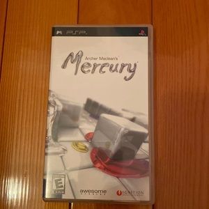 PSP Archer Maclean’s Mercury game